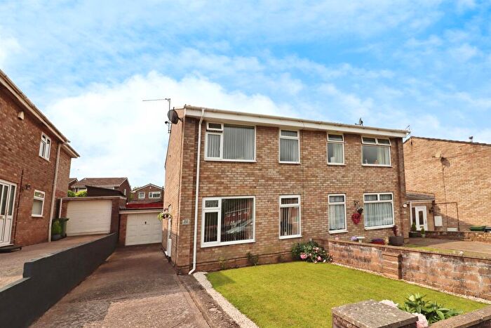3 Bedroom Semi-Detached House For Sale In Blackbirds Way, St. Mellons, Cardiff, CF3