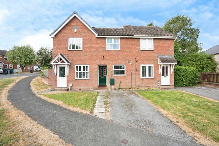 1 Bedroom Terraced House For Sale In Blackthorn Close, Hasland, Chesterfield, Derbyshire, S41