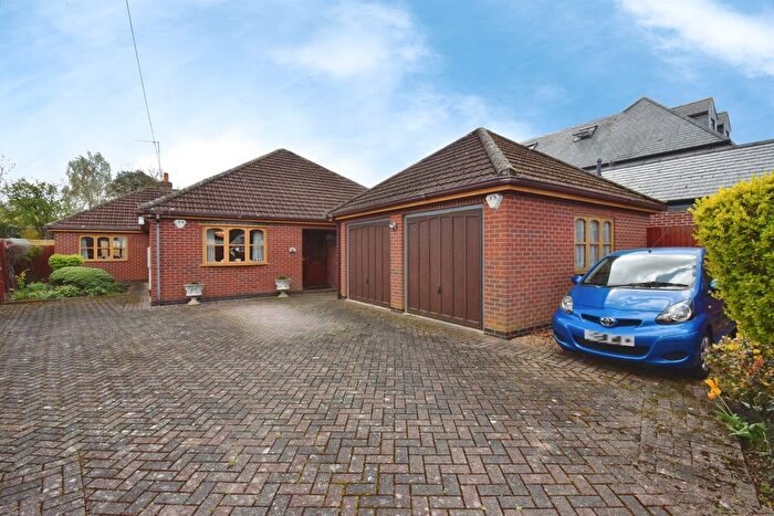 3 Bedroom Detached Bungalow For Sale In Dalby Avenue, Bushby, Leicester, LE7