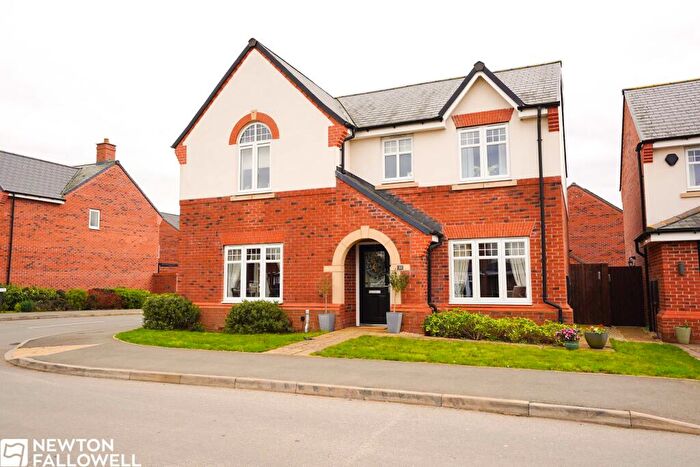 4 Bedroom Detached House For Sale In Bacopa Drive, Retford, DN22