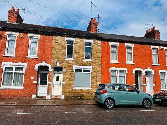 2 Bedroom House To Rent In Stanley Road, Northampton, NN5