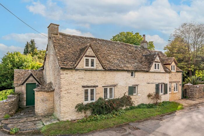 3 Bedroom Cottage For Sale In Willesley, Tetbury, GL8