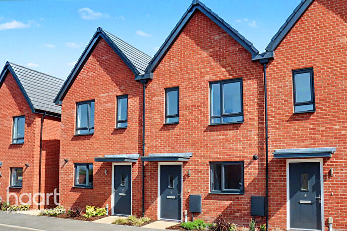 2 Bedroom Terraced House For Sale In Taunton Drive, Peterborough, PE7