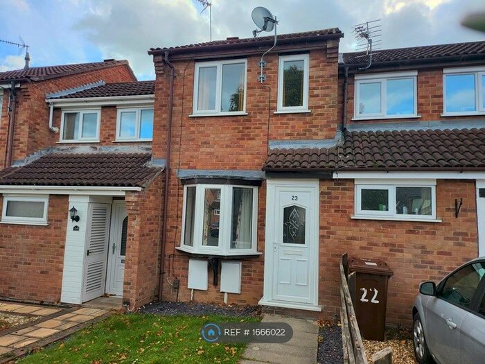 2 Bedroom Terraced House To Rent In Spilsby Close, Lincoln, LN6