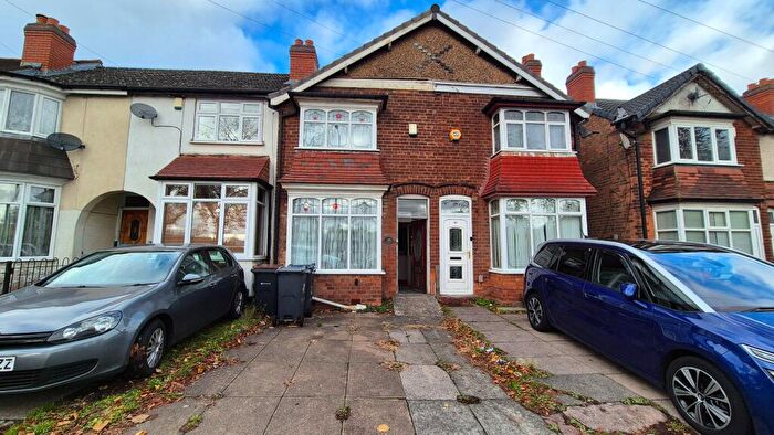 3 Bedroom Terraced House To Rent In Reservoir Road, Erdington, Birmingham, B23