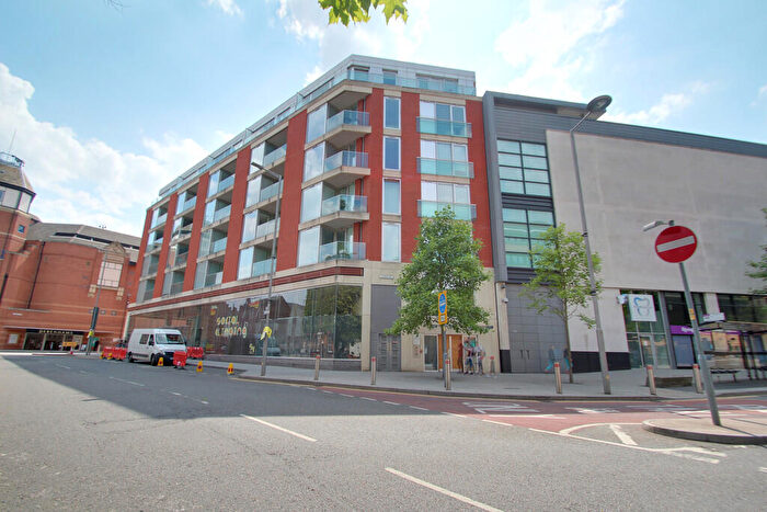 2 Bedroom Apartment To Rent In East Bond Street, Leicester, LE1