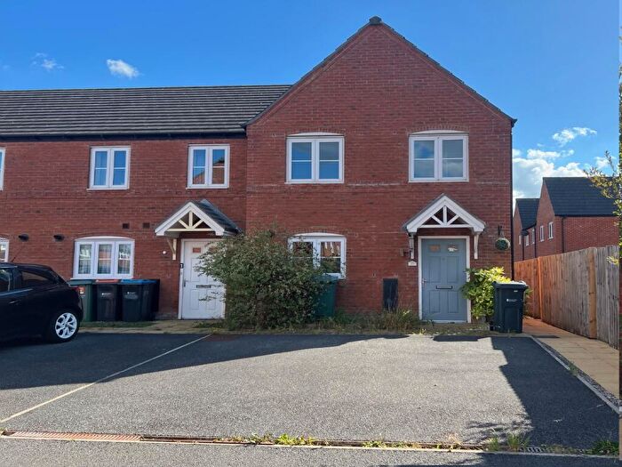 3 Bedroom End Of Terrace House For Sale In Green Howards Road, Saighton, Chester, CH3