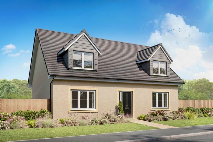 4 Bedroom Detached House For Sale In "Stirling" At Sequoia Grove, Cambusbarron, Stirling, FK7