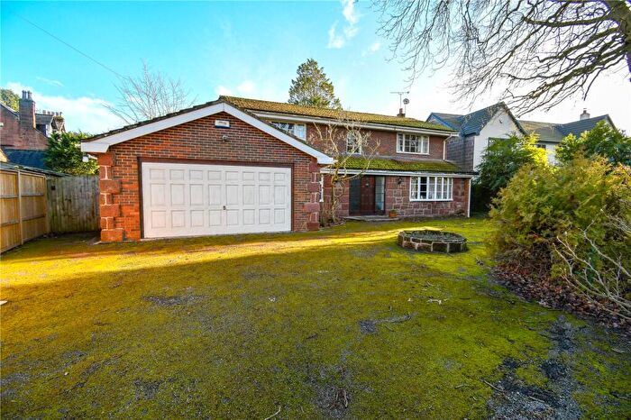 4 Bedroom Detached House For Sale In Brimstage Road, Heswall, Wirral, CH60