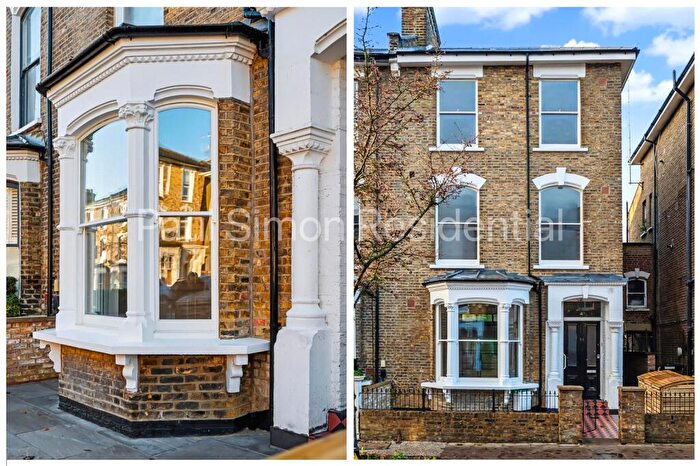 5 Bedroom Semi Detached House For Sale In Wilberforce Road, Finsbury Park, London, N4