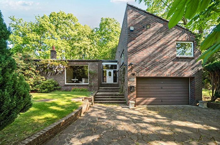 4 Bedroom Detached House For Sale In Camden Park Road, Chislehurst, Kent, BR7