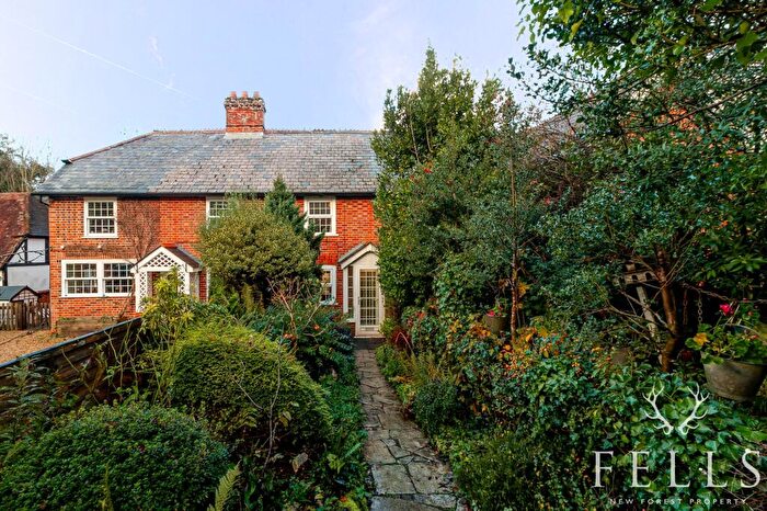 2 Bedroom Terraced House For Sale In Emery Down, Lyndhurst, SO43