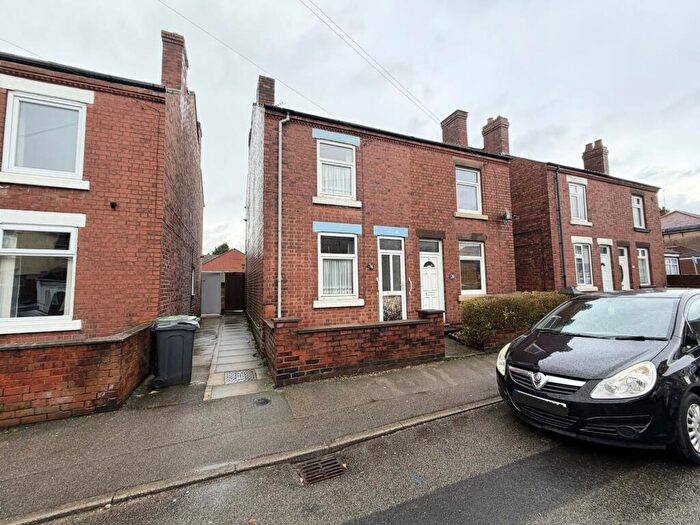 2 Bedroom Semi Detached House For Sale In Grange Street, Alfreton, DE55