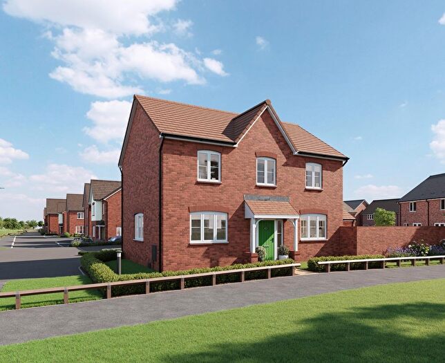4 Bedroom Detached House For Sale In "The Chestnut" At Hayloft Way, Nuneaton, CV11