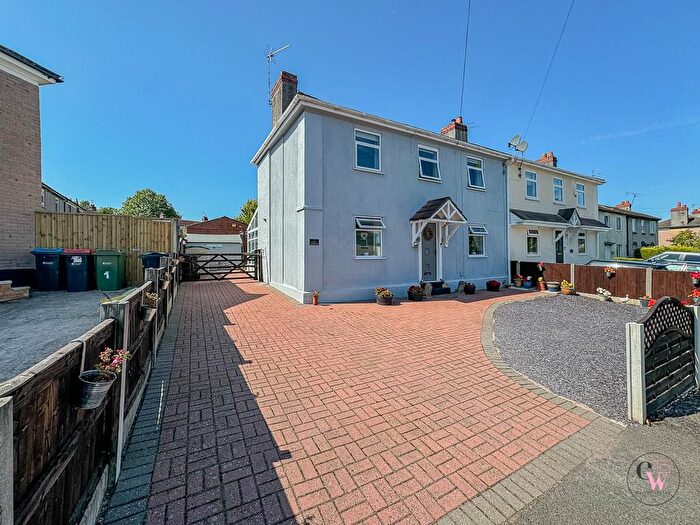 3 Bedroom Semi-Detached House For Sale In Clitheroe Road, Weaverham, Northwich, CW8