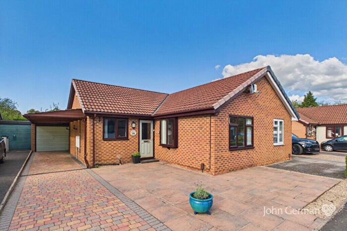 2 Bedroom Semi-Detached Bungalow For Sale In Lodge Close, Ashby-de-la-Zouch, LE65