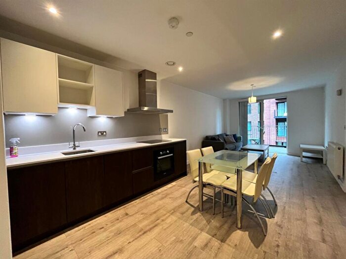 1 Bedroom Apartment To Rent In Forge, Lockside Lane, Middlewood Locks, M5