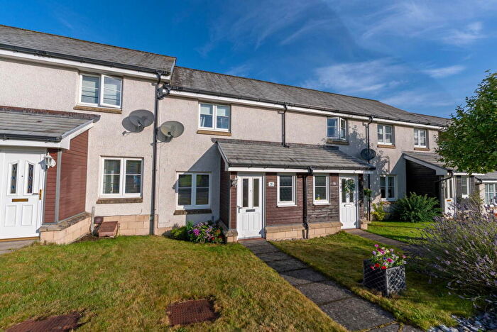 2 Bedroom Terraced House For Sale In Wordie Road, Stirling, FK7