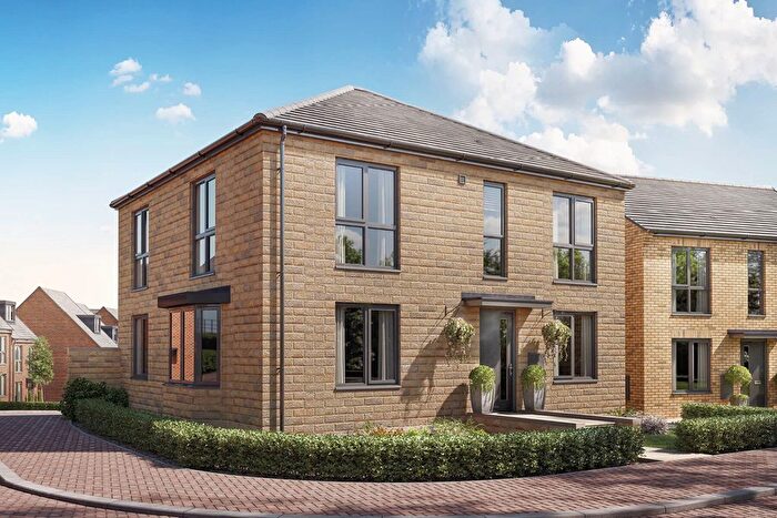 4 Bedroom Detached House For Sale In "The Manford - Plot " At Ring Road, West Park, Leeds, LS16