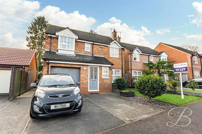4 Bedroom Detached House To Rent In Misterton Crescent, Ravenshead, Nottingham, NG15