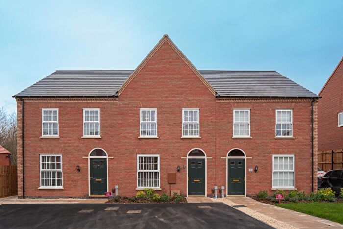 3 Bedroom Town House For Sale In School Lane, Ashby-De-La-Zouch, LE65