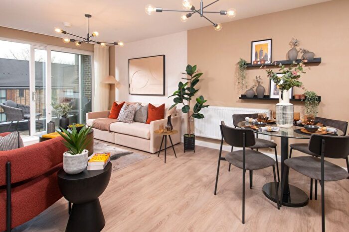 2 Bedroom Flat For Sale In "The Brickhill" At Watling Street, Two Mile Ash, Milton Keynes, MK8