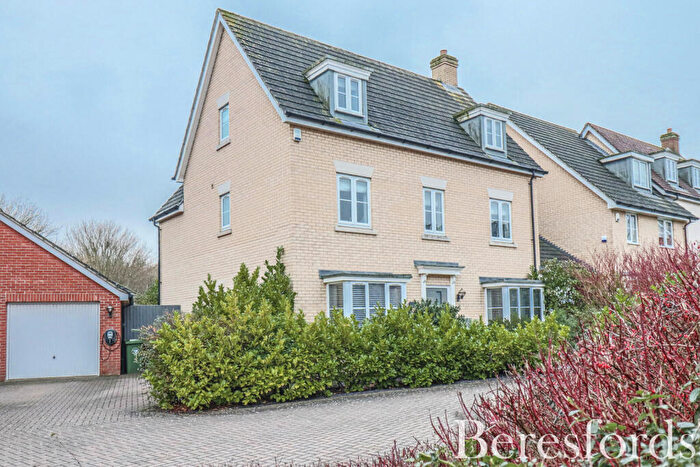 5 Bedroom Detached House For Sale In Mountford Close, Little Canfield, CM6