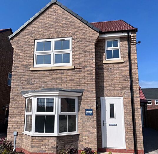 3 Bedroom Detached House For Sale In Plot Amp;, Wansford, Deira Park, Compton Lea, Beverley, HU17
