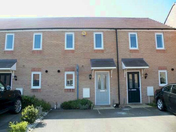 2 Bedroom Terraced House To Rent In Apollo Avenue, Peterborough, Cambridgeshire, PE2