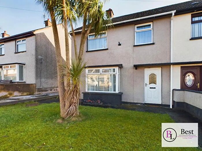 3 Bedroom Semi-Detached House For Sale In Ballycraigy Ring, Larne, BT40