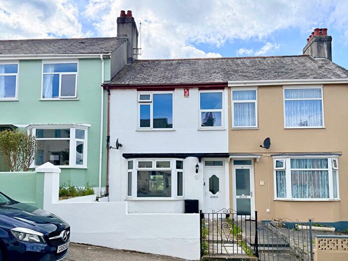 2 Bedroom Terraced House For Sale In Ganges Road, Stoke, Plymouth, PL2