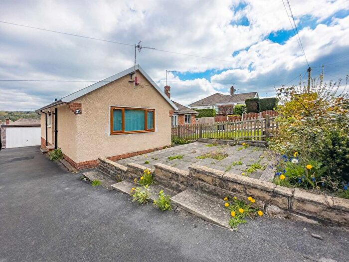 2 Bedroom Semi-Detached Bungalow For Sale In Pyenot Gardens, Cleckheaton, BD19