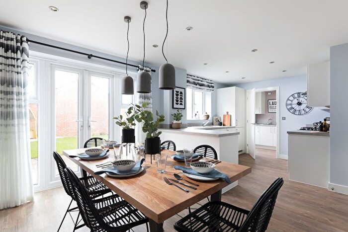 4 Bedroom Detached House For Sale In "The Dunham" At Foston, Derby, DE65