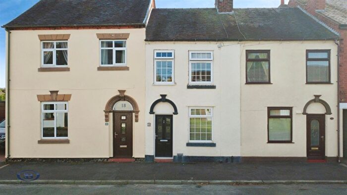 3 Bedroom Terraced House For Sale In Wood Street, Bignall End, Stoke-On-Trent, ST7