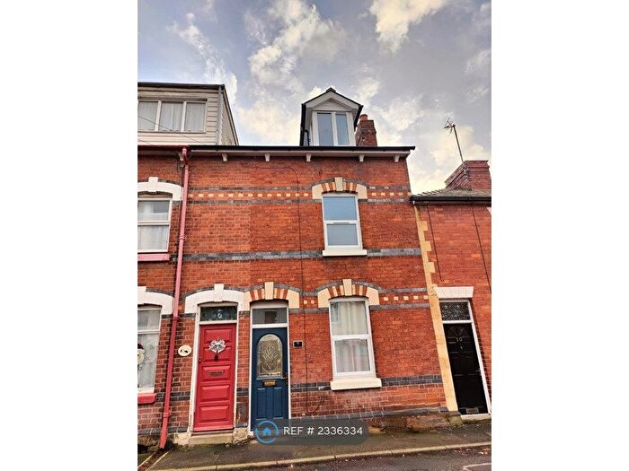 4 Bedroom Terraced House To Rent In Canonmoor Street, County Of Herefordshire, HR4