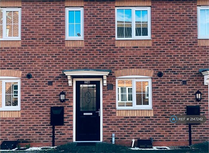 2 Bedroom Terraced House To Rent In Jeque Place, Burton-On-Trent, DE13