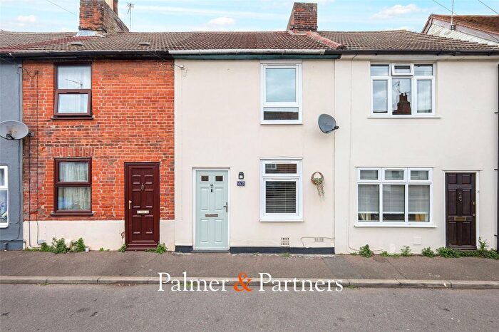 2 Bedroom Terraced House For Sale In Artillery Street, New Town, Colchester, Essex, CO1