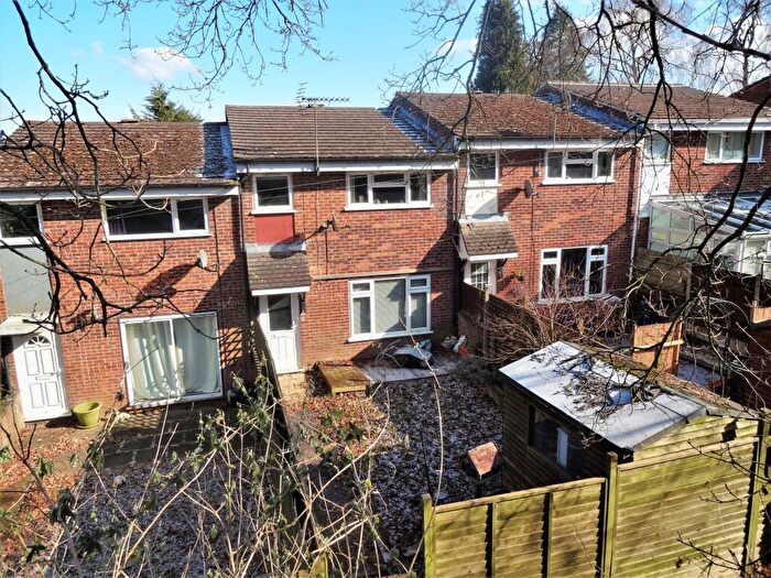 3 Bedroom Terraced House To Rent In Birch Road, Headley Down, Bordon, Hampshire, GU35