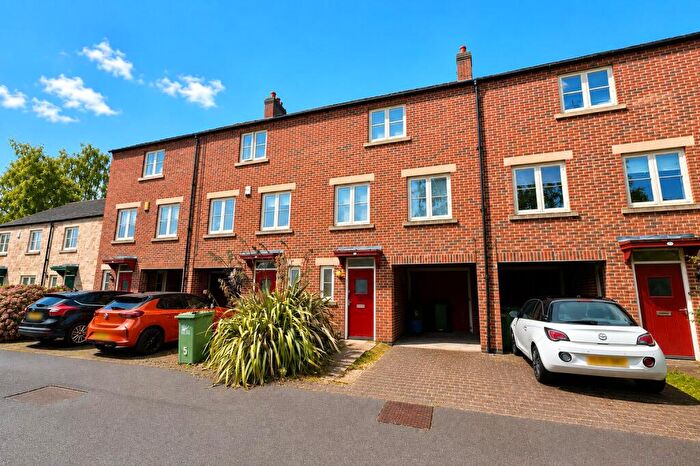 3 Bedroom Terraced House For Sale In Mill View, Belper, Derbyshire, DE56