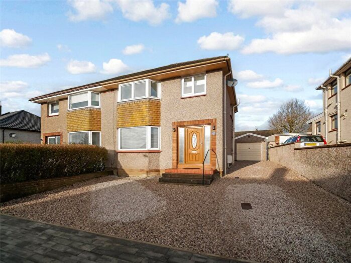 3 Bedroom Semi Detached House For Sale In Linnhe Avenue, Bishopbriggs, Glasgow, East Dunbartonshire, G64