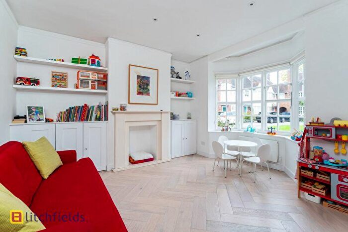 5 Bedroom Terraced House For Sale In Hampstead Way, Hampstead Garden Suburb, NW11