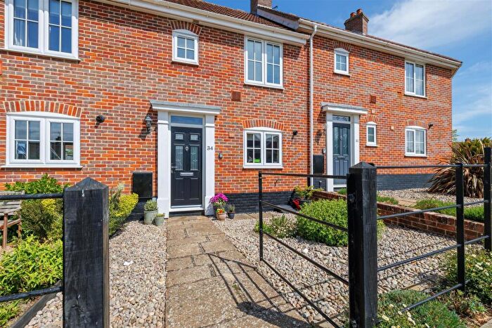 2 Bedroom Terraced House For Sale In Roman Way, Halesworth, IP19