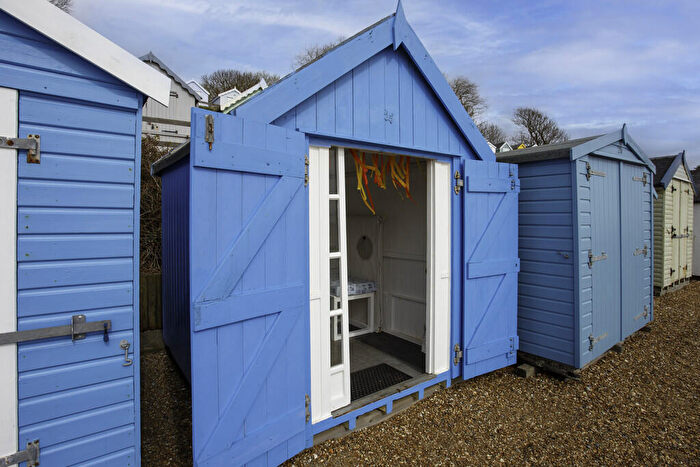 Chalet For Sale In Beach Hut, IP11