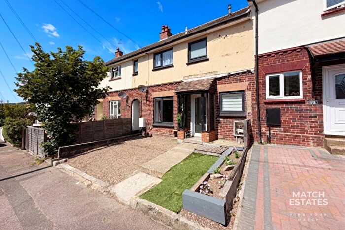 3 Bedroom Terraced House For Sale In Wood Avenue, Folkestone, Kent, CT19