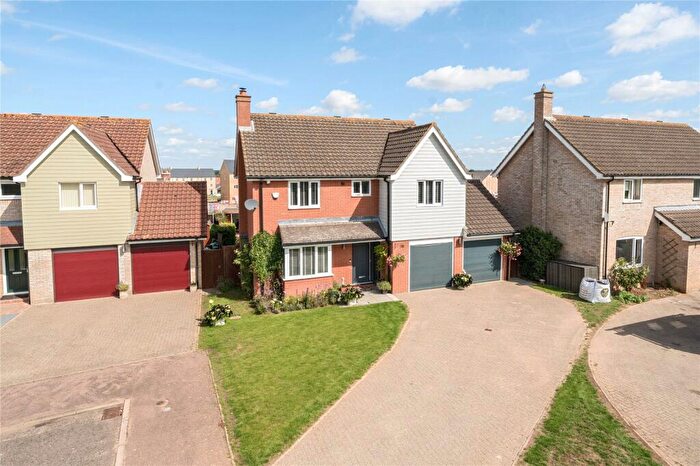 4 Bedroom Detached House For Sale In Hay Barn Meadow, Woolpit, Bury St. Edmunds, Suffolk, IP30
