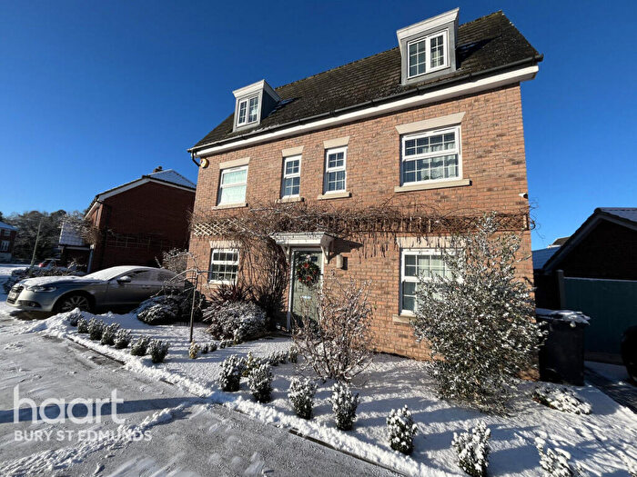 6 Bedroom Detached House To Rent In Bilberry Close, Bury St Edmunds, IP28