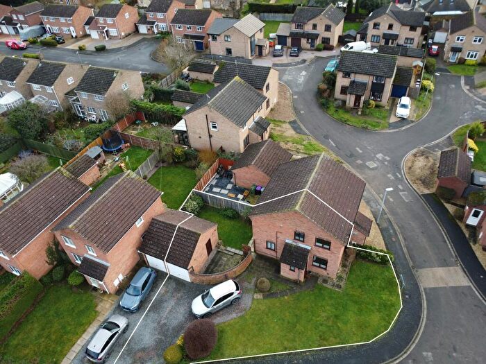 2 Bedroom Semi-Detached House For Sale In Swift Close, Deeping St. James, PE6