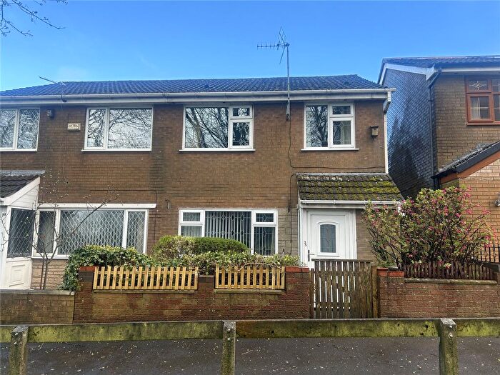 3 Bedroom Semi Detached House For Sale In Denmark Way, Chadderton, Oldham, Greater Manchester, OL9