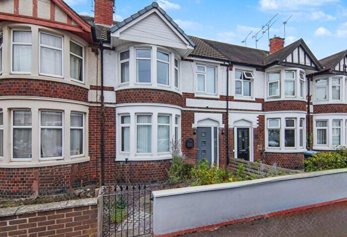 3 Bedroom Terraced House For Sale In Purcell Road, Coventry, CV6