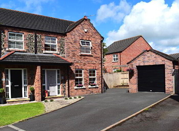3 Bedroom Semi-Detached House For Sale In Wellington Park Drive, Maghaberry, BT67